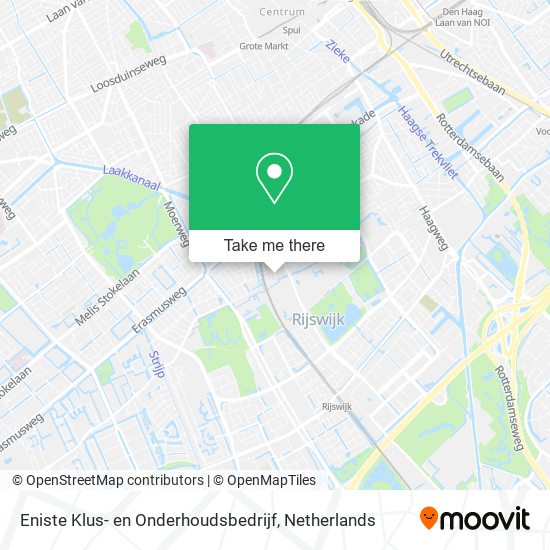 Eniste Klus- en Onderhoudsbedrijf map