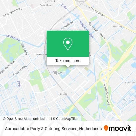 Abracadabra Party & Catering Services map