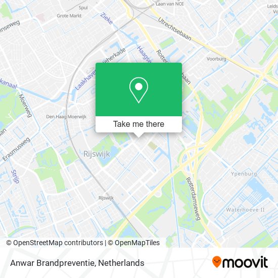 Anwar Brandpreventie map