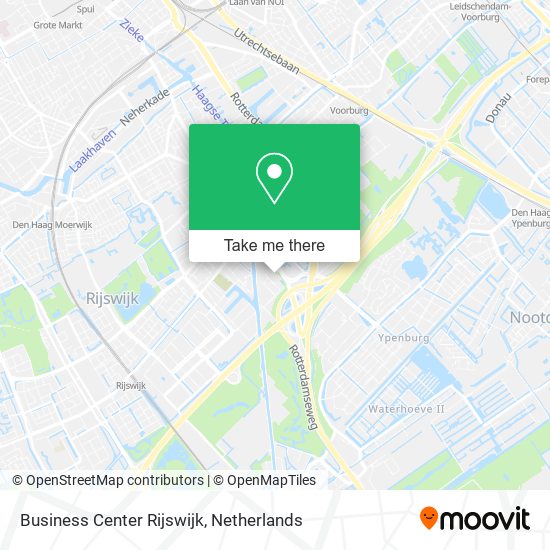 Business Center Rijswijk map