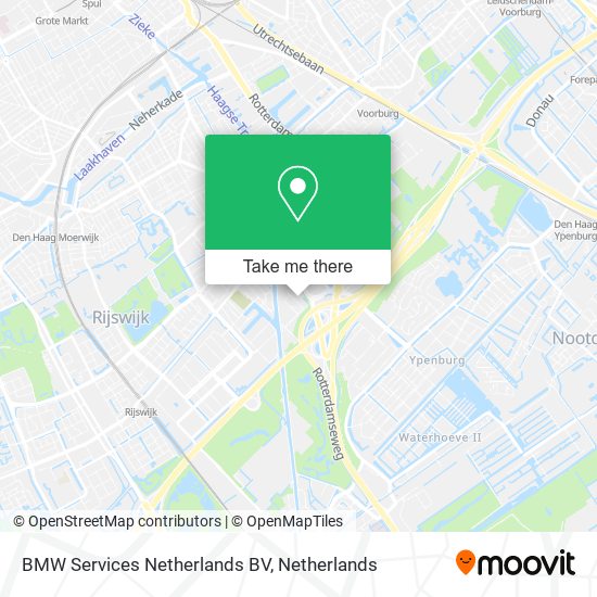 BMW Services Netherlands BV Karte