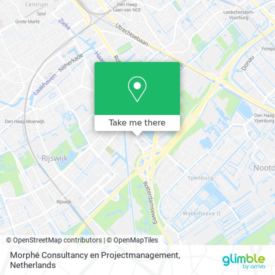 Morphé Consultancy en Projectmanagement Karte