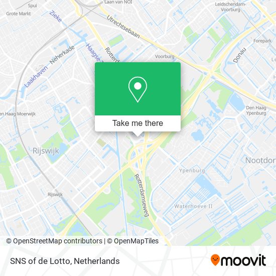 SNS of de Lotto map