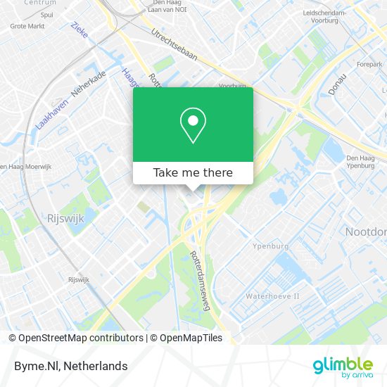 Byme.Nl map