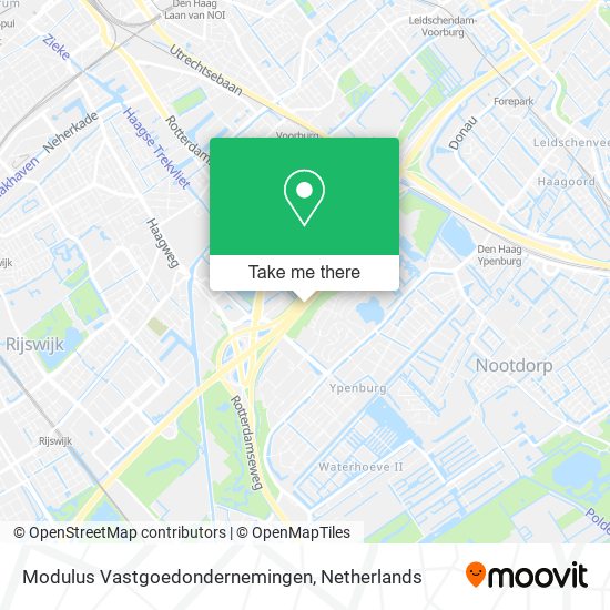 Modulus Vastgoedondernemingen map