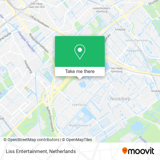 Liss Entertainment map