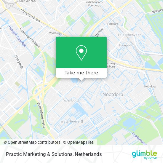 Practic Marketing & Solutions Karte