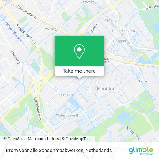 Brom voor alle Schoonmaakwerken map