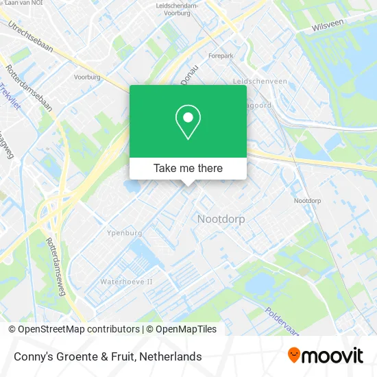 Conny's Groente & Fruit map