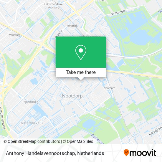 Anthony Handelsvennootschap map