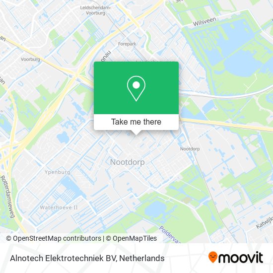 Alnotech Elektrotechniek BV map