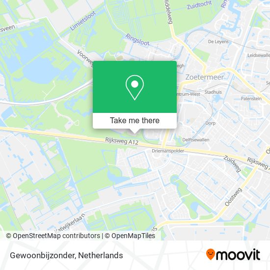 Gewoonbijzonder map