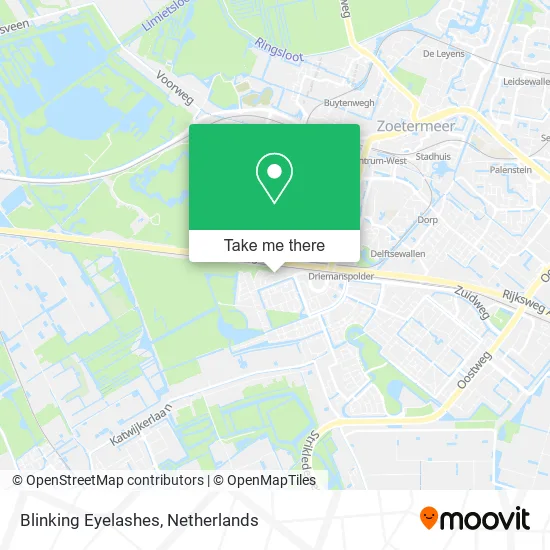 Blinking Eyelashes map