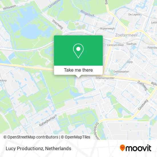 Lucy Productionz map