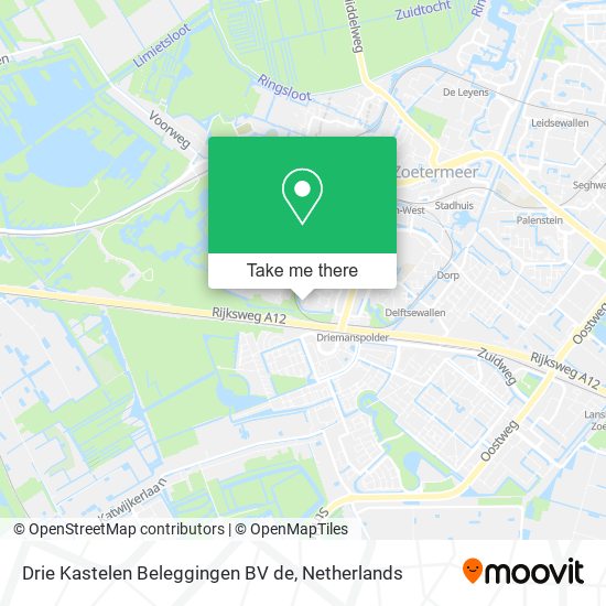 Drie Kastelen Beleggingen BV de map