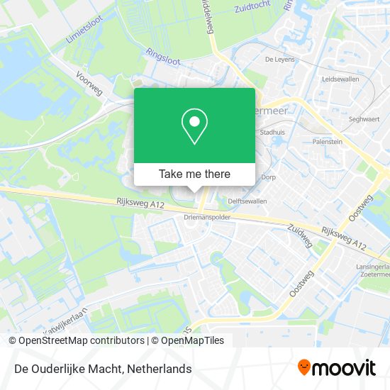 De Ouderlijke Macht map