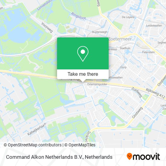 Command Alkon Netherlands B.V. map