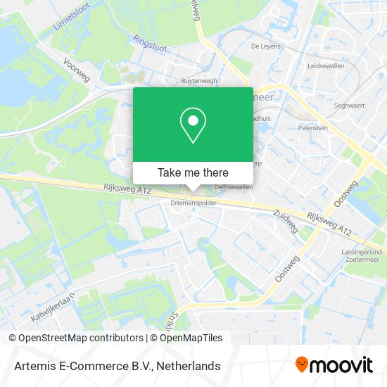 Artemis E-Commerce B.V. map