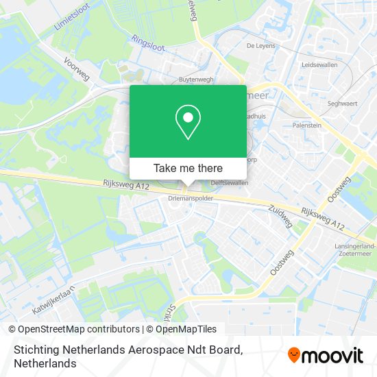 Stichting Netherlands Aerospace Ndt Board map