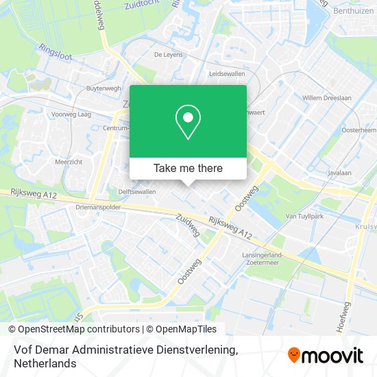 Vof Demar Administratieve Dienstverlening map