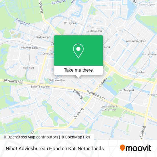 Nihot Adviesbureau Hond en Kat map