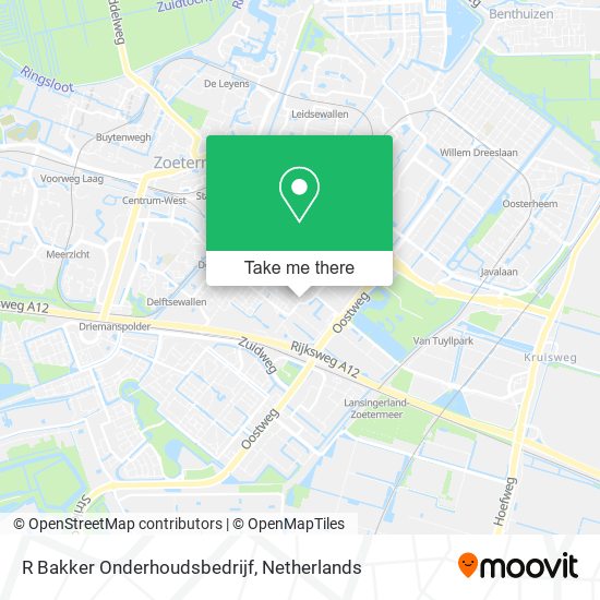 R Bakker Onderhoudsbedrijf map