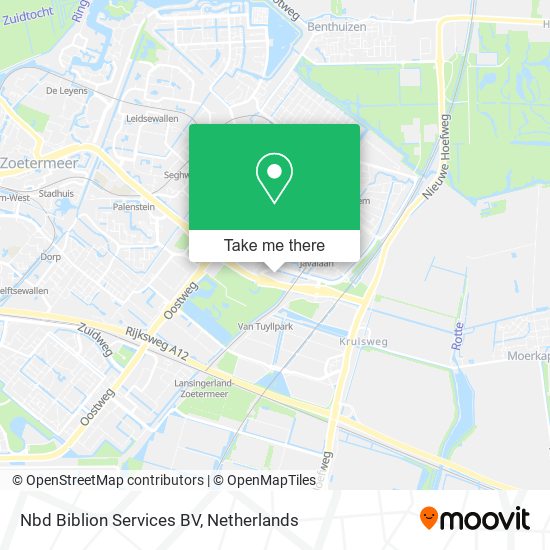 Nbd Biblion Services BV map