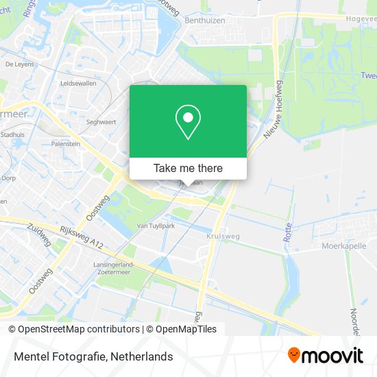 Mentel Fotografie map