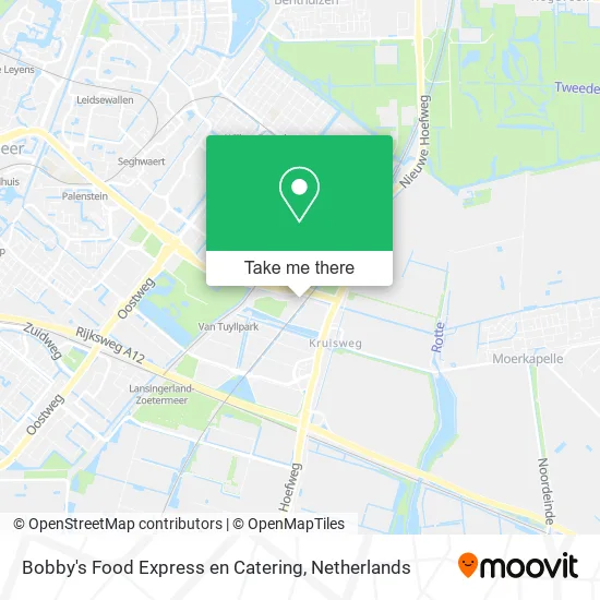 Bobby's Food Express en Catering map