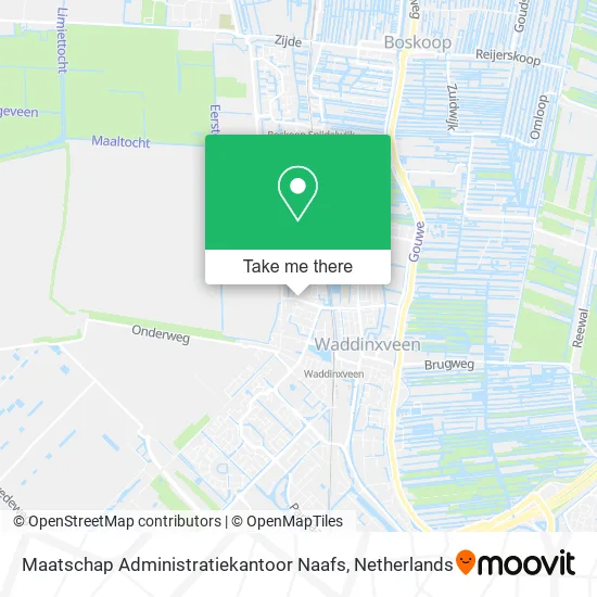 Maatschap Administratiekantoor Naafs map