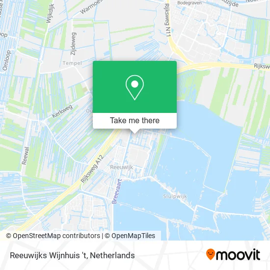 Reeuwijks Wijnhuis 't map