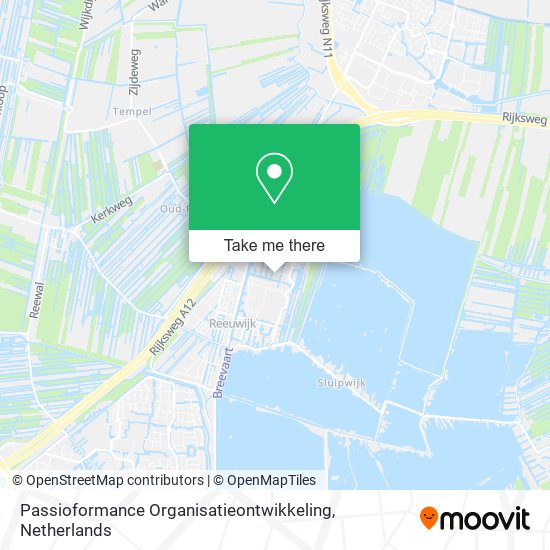 Passioformance Organisatieontwikkeling map