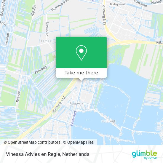 Vinessa Advies en Regie map