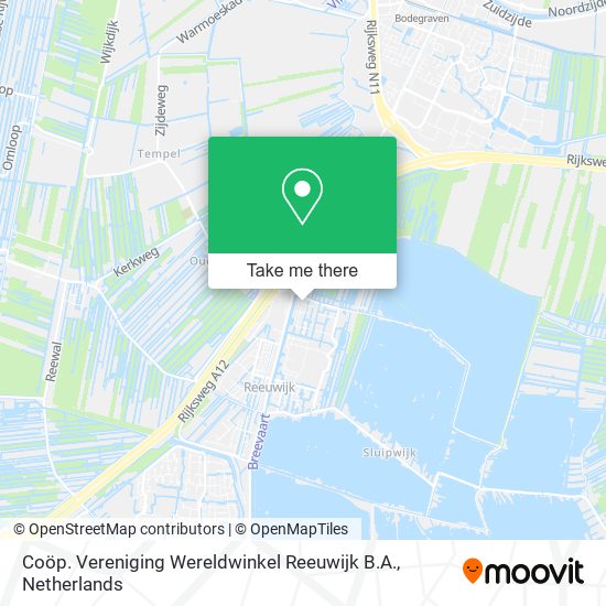 Coöp. Vereniging Wereldwinkel Reeuwijk B.A. map