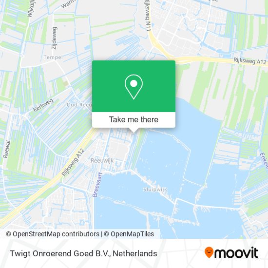 Twigt Onroerend Goed B.V. map