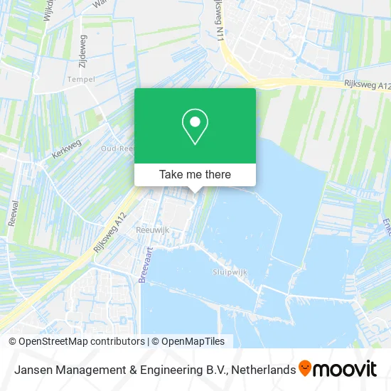 Jansen Management & Engineering B.V. map