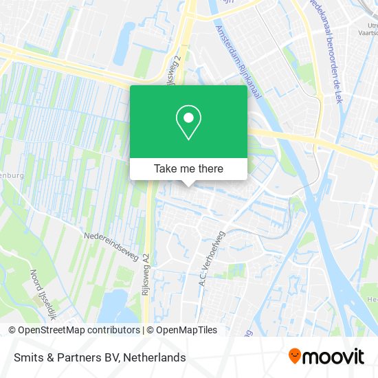 Smits & Partners BV map
