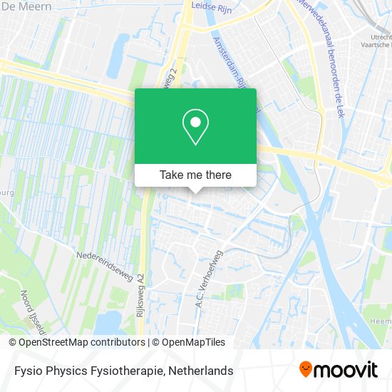 Fysio Physics Fysiotherapie Karte