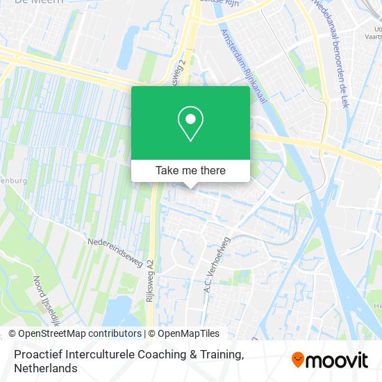 Proactief Interculturele Coaching & Training map