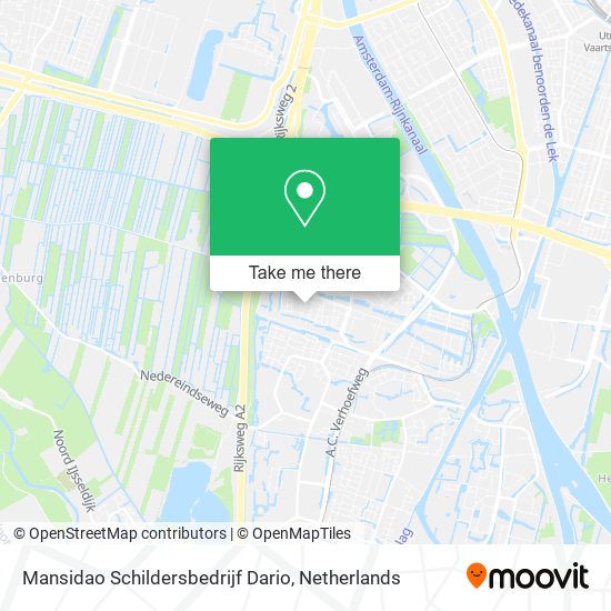 Mansidao Schildersbedrijf Dario map