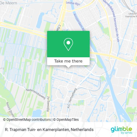 R. Trapman Tuin- en Kamerplanten map