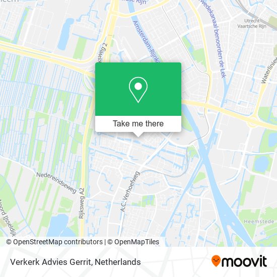 Verkerk Advies Gerrit map