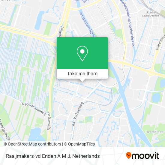 Raaijmakers-vd Enden A M J map