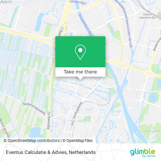 Eventus Calculatie & Advies map