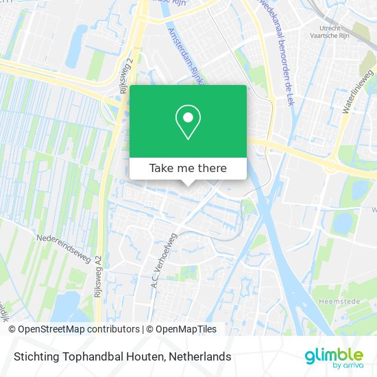 Stichting Tophandbal Houten map