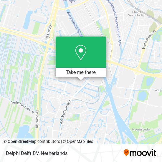 Delphi Delft BV Karte