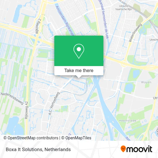 Boxa It Solutions Karte