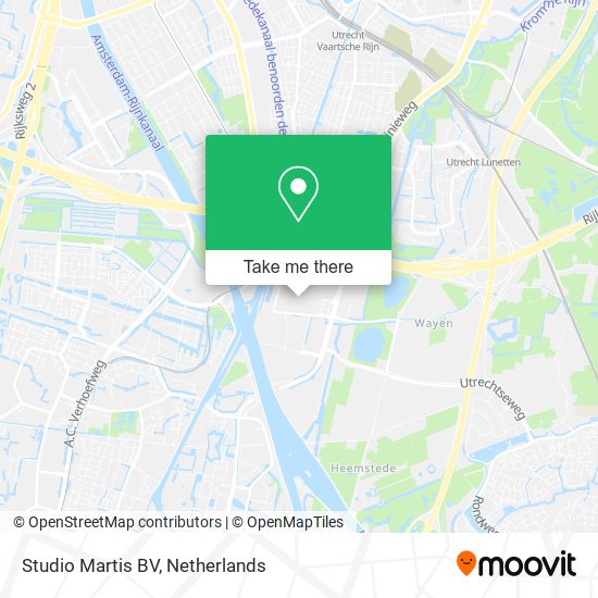 Studio Martis BV map