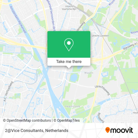 2@Vice Consultants map