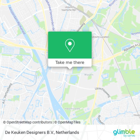 De Keuken Designers B.V. map